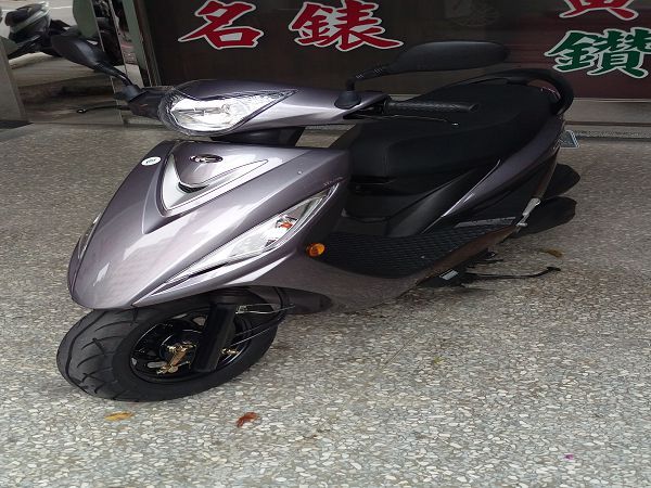 台中流當機車拍賣2017年KYMCO 光陽 GP 125 喜歡價可議 9成99新