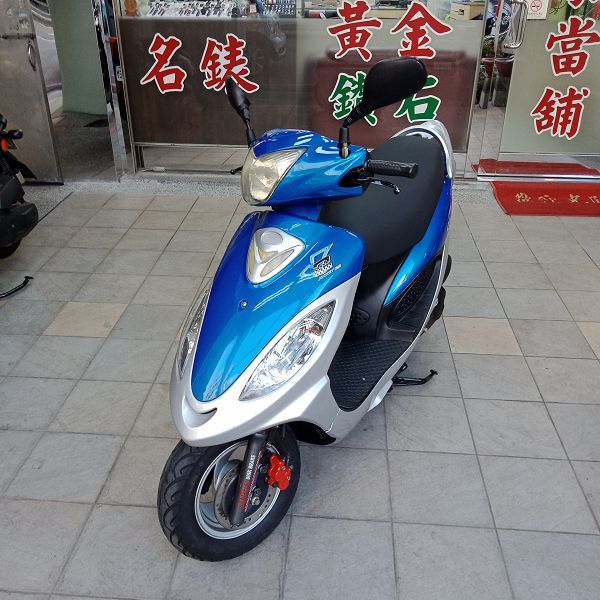 台中流當機車拍賣 2012 光陽 V2 125 喜歡價可議 